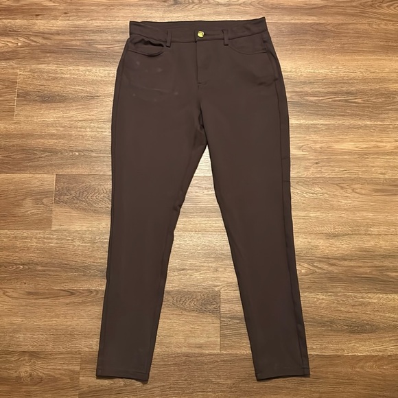 Michael Kors Pants - Michael Kors Brown Pants Kit Stretch Size 8 See measuements